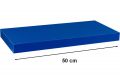 Stilista Nástěnná police Volato 50 cm, modrá