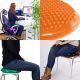 Balanční polštář na sezení MOVIT 37 cm XXL - oranžový