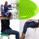 Balanční polštář na sezení MOVIT 37 cm XXL - zelený
