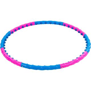 Masážní Hula Hoop obruč MOVIT 103 cm s 48 magnety, skládací