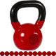 MOVIT Kettlebell činka s vinylovým potahem, 14 kg