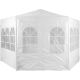 Zahradní párty stan atypický 4 x 2,6 m - bílá