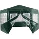 Zahradní párty stan atypický 4 x 2,6 m - zelená
