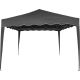 Zahradní párty stan nůžkový 3x3 m - antracit