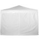 Náhradní boční stěna ke stanu se zipem, 3 x 2 m, bílá