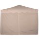 INSTENT Náhradní boční stěna pro stany, 3 x 3 m, béžová