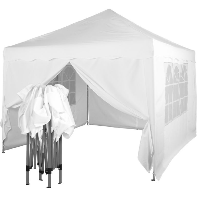 Zahradní párty stan INSTENT BASIC nůžkový 3x3 m + 4 bočnice Zahradní párty stan INSTENT BASIC nůžkový 3x3 m + 4 bočnice