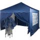 Zahradní párty stan INSTENT BASIC nůžkový 3x3 m + 4 bočnice