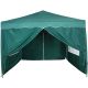 Zahradní párty stan INSTENT BASIC nůžkový 3x3 m + 4 bočnice