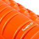 MOVIT Posilovací masážní válec, oranžová
