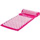 MOVIT Akupresurní podložka s polštářem, 75 x 44 cm, růžová