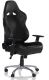 Kancelářská židle RACEMASTER RS Series - černá/černá