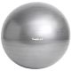 Gymnastický míč MOVIT s pumpou - 85 cm - stříbrný