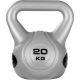 MOVIT Kettlebell činka 20 kg, černá