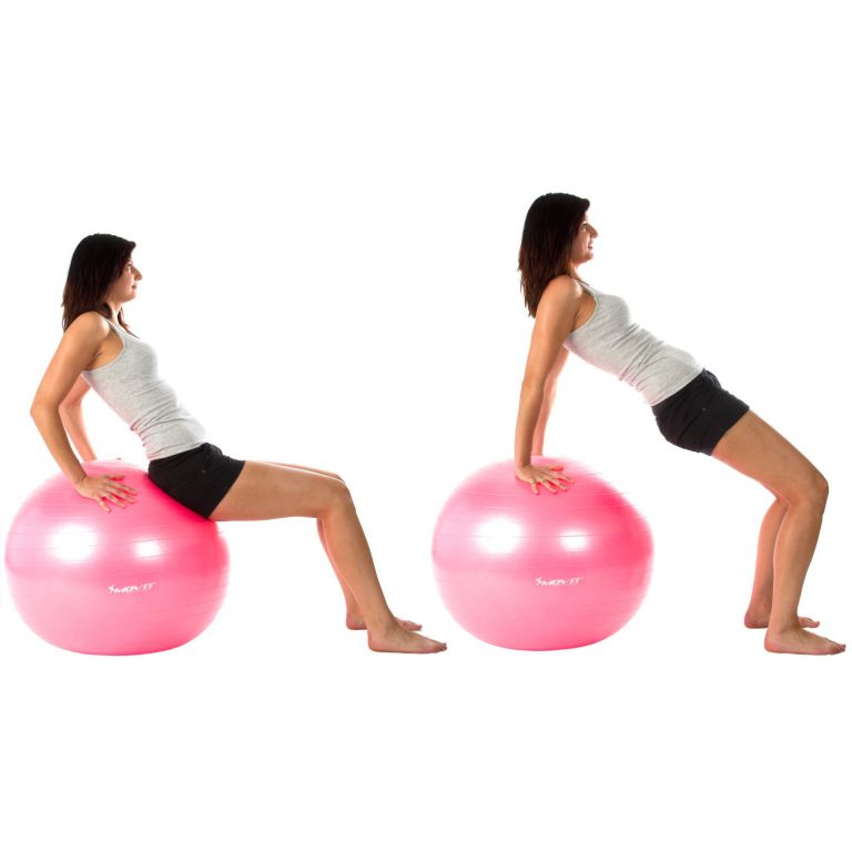 Gymnastický míč MOVIT modrý - 75 cm Gymnastický míč MOVIT modrý - 75 cm