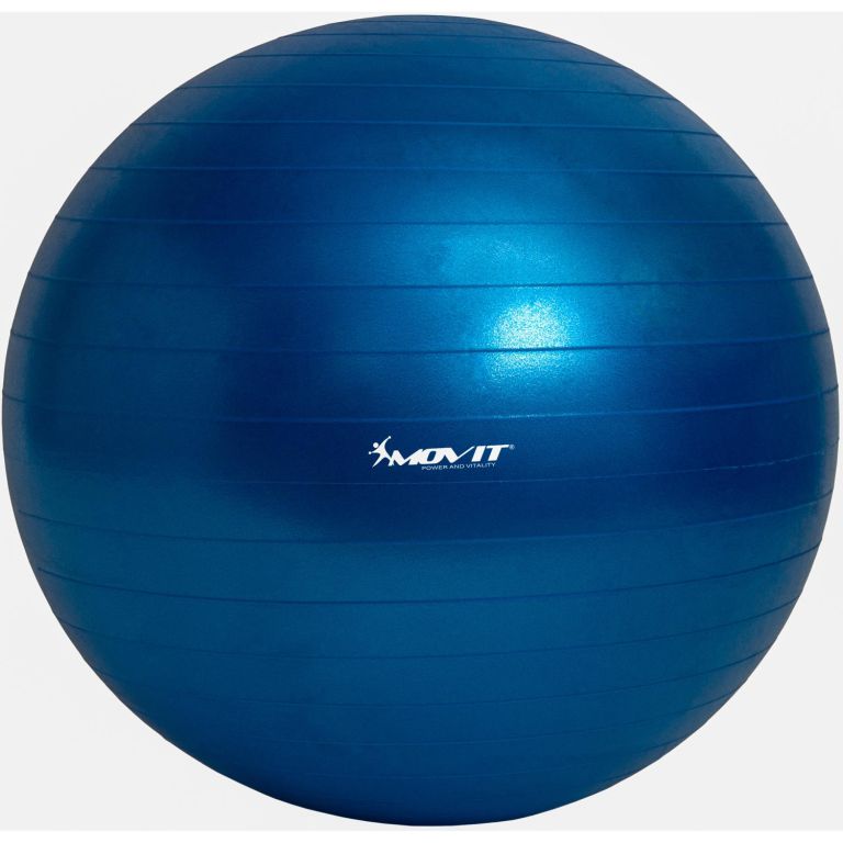Gymnastický míč MOVIT modrý - 75 cm Gymnastický míč MOVIT modrý - 75 cm