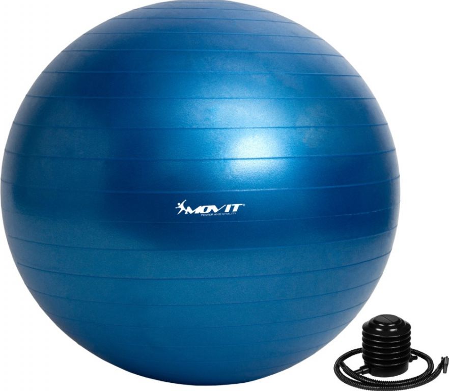 Gymnastický míč MOVIT modrý - 75 cm Gymnastický míč MOVIT modrý - 75 cm