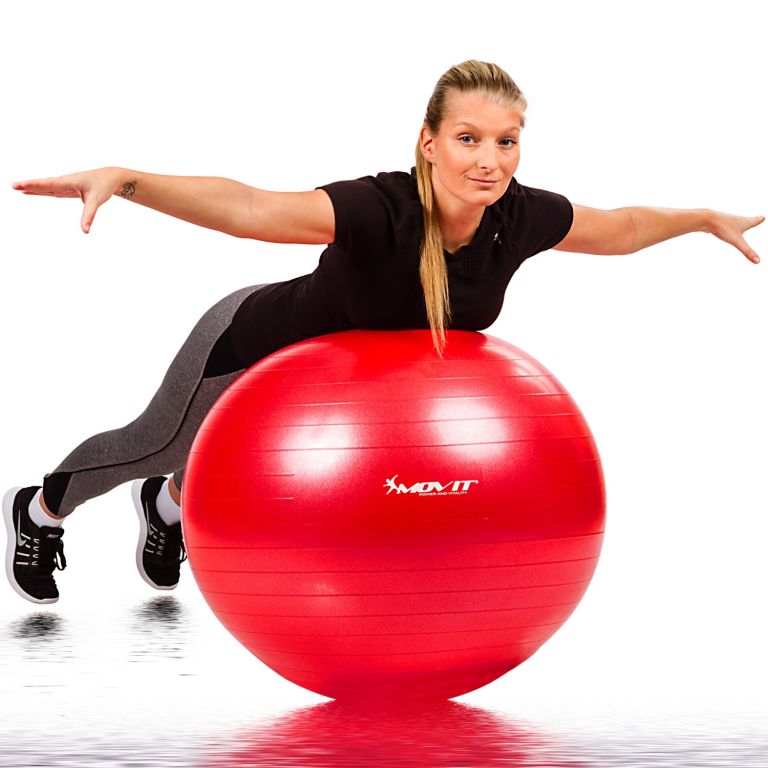 Gymnastický míč MOVIT modrý - 75 cm Gymnastický míč MOVIT modrý - 75 cm