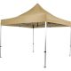 Zahradní párty stan nůžkový INSTENT 3x3 m - champagne