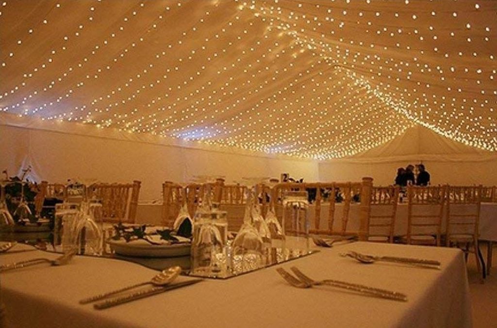 Vánoční světelný závěs - 3x6 m, 600 LED, teple bílý Vánoční světelný závěs - 3x6 m, 600 LED, teple bílý