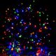 VOLTRONIC Vánoční řetěz 10 m, 100 LED, barevný, na baterie