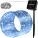 Solární světelná hadice - 100 LED, studeně bílá