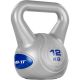 MOVIT Kettlebell činka 12 kg, tm. modrá