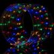 VOLTRONIC Solární světelná hadice 100 LED, barevná