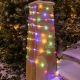 VOLTRONIC Solární světelná hadice 100 LED, barevná