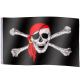 FLAGMASTER Pirátská vlajka Jolly Roger, 120 x 80 cm