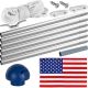 FLAGMASTER® Vlajkový stožár vč. vlajky USA, 650 cm
