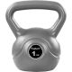 Movit Kettlebell činka, 1 kg, šedá/černá