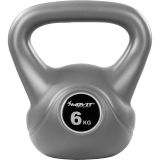 Movit Kettlebell činka, 6 kg, šedá/černá