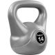 Movit Kettlebell činka, 14 kg, šedá/černá