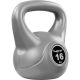 Movit Kettlebell činka, 16 kg, šedá/černá