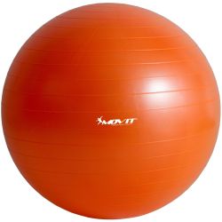 Gymnastický míč MOVIT - oranžový, 75 cm