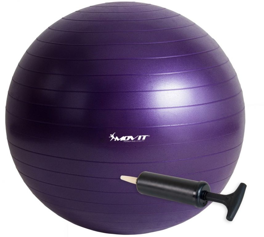 Gymnastický míč MOVIT - fialová - 65cm Gymnastický míč MOVIT - fialová - 65cm