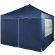 INSTENT Náhradní boční stěna pro stany 3 x 3 m, modrá
