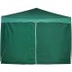 INSTENT Náhradní boční stěna pro stany 3 x 3 m, zelená