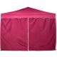 INSTENT Náhradní boční stěna pro stany 3 x 3 m, vínová