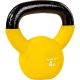 MOVIT Kettlebell činka, žlutá, 4 kg