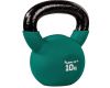 MOVIT Kettlebell činka, zelená, 10 kg
