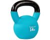 MOVIT Kettlebell činka světle modrá, 14 kg