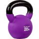 MOVIT Kettlebell činka, fialová, 20 kg