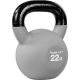 MOVIT Kettlebell činka šedá, 22 kg
