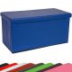 Skládací lavice s úložným prostorem - modrá