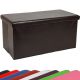 Skládací lavice s úložným prostorem - hnědá