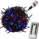 VOLTRONIC Vánoční řetěz 40 m, 400 LED, barevný, ovladač