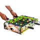 GamesPlanet® Mini stolní fotbálek, 50,5 x 31,5 x 10, potisk