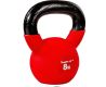 MOVIT Sada 4 kettlebell činek, litina a vinyl, 26 kg
